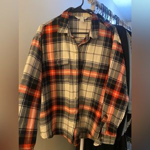 Old Navy Boyfriend Flannel